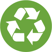 Grasmeester kunstgras - 100% recyclebaar type kunstgras
