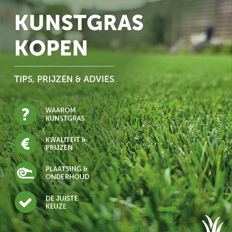 Grasmeester kunstgras - Ontdek alles wat je moet weten over kunstgras