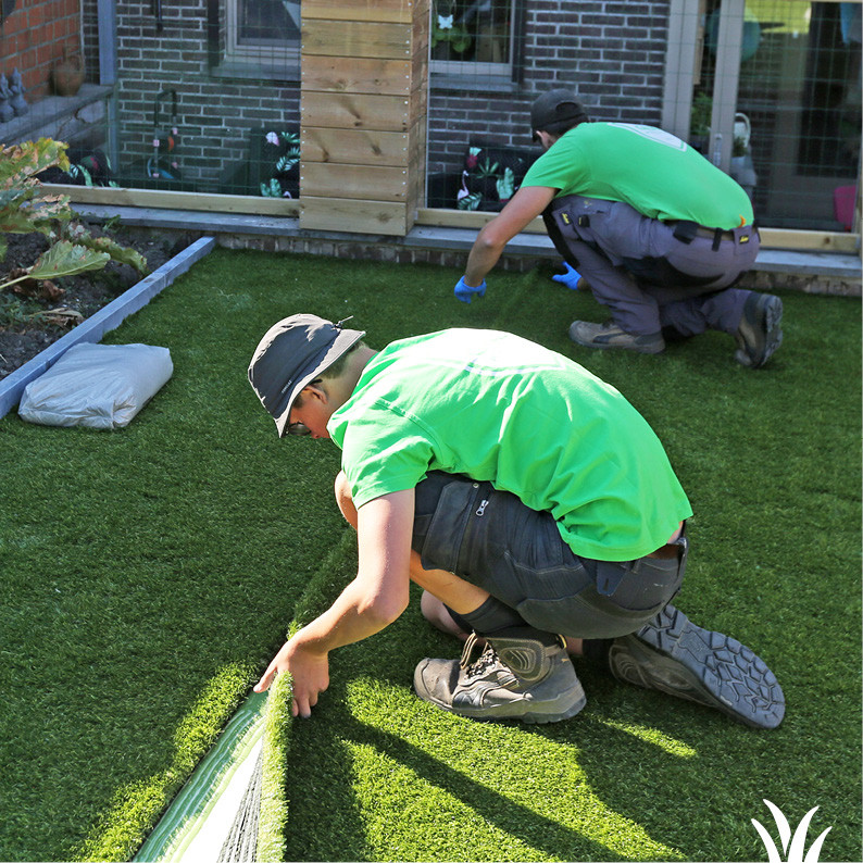 Grasmeester kunstgras - Kwaliteit en oog voor detail staan bij ons voorop!