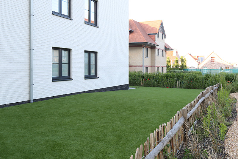 Realisatie kunstgras | Grasmeester