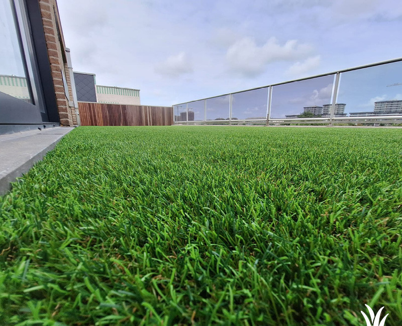 Grasmeester kunstgras geschikt voor appartement - balkon Grasmeester kunstgras geschikt voor appartement - balkon