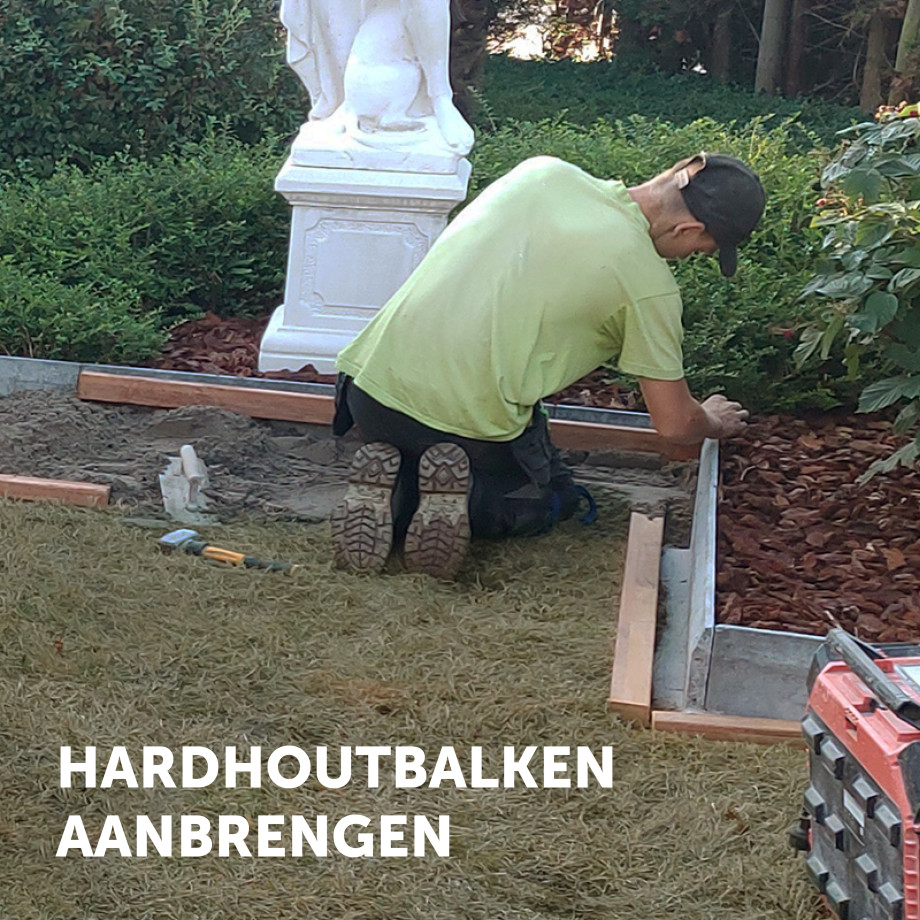 Grasmeester kunstgras - Een prachtig resultaat begint bij een vakkundige plaatsing