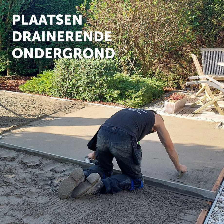 Grasmeester kunstgras - Een prachtig resultaat begint bij een vakkundige plaatsing