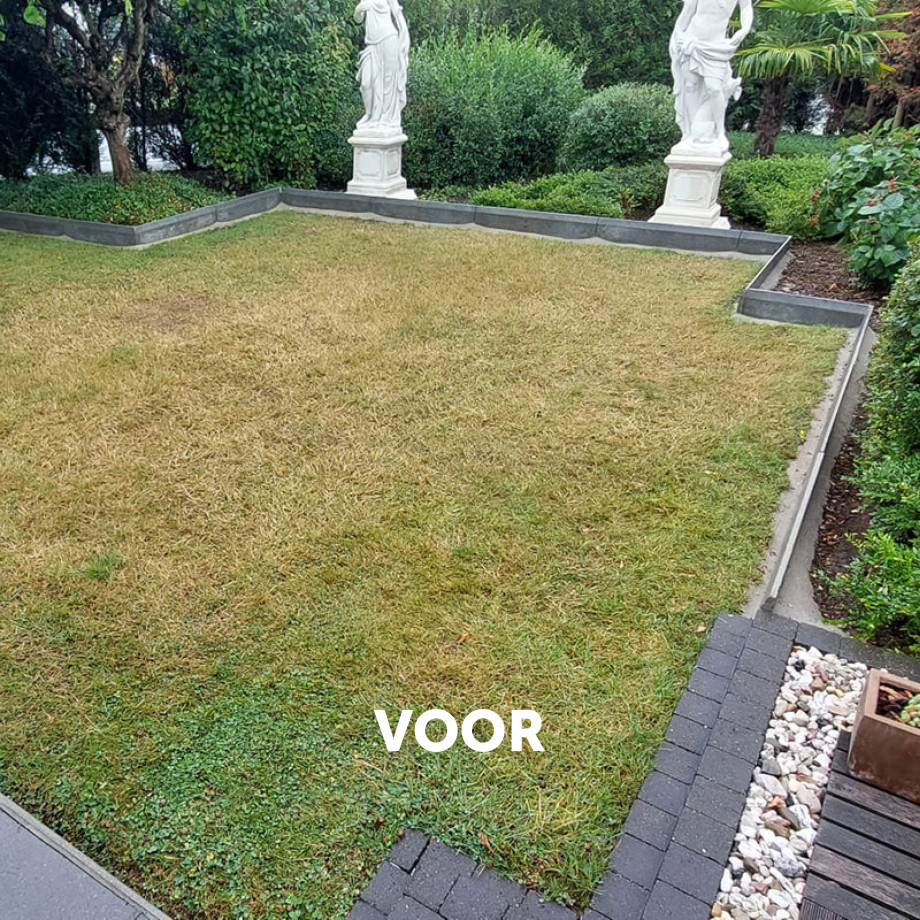 Grasmeester kunstgras - Een prachtig resultaat begint bij een vakkundige plaatsing