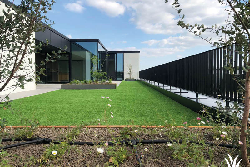 Grasmeester kunstgras geschikt voor appartement - balkon Grasmeester kunstgras geschikt voor appartement - balkon
