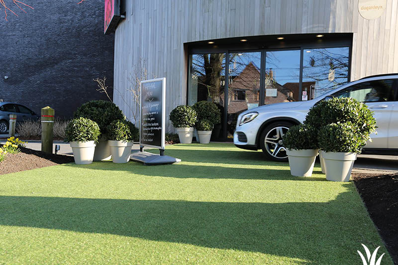 Realisatie kunstgras | Grasmeester