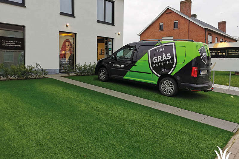 Realisatie kunstgras | Grasmeester
