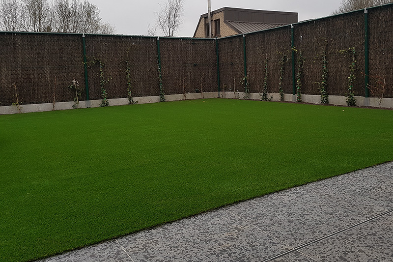 Realisatie kunstgras | Grasmeester