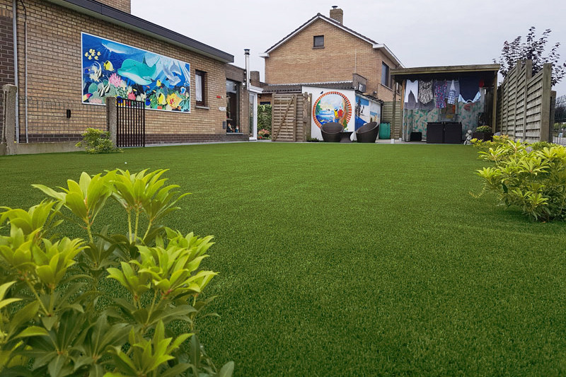 Realisatie kunstgras | Grasmeester