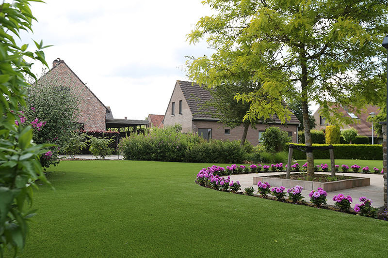 Realisatie kunstgras | Grasmeester