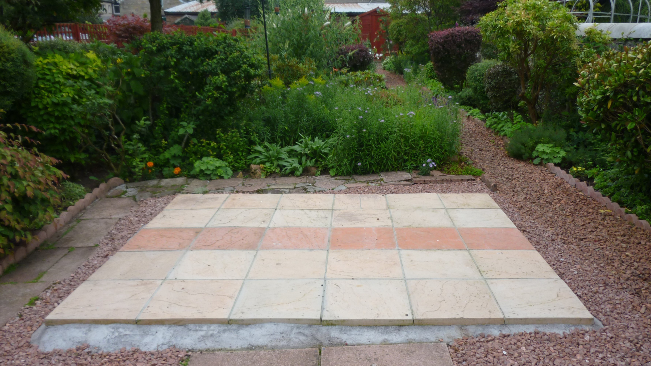 Ideal Flag Stone Base Foundation