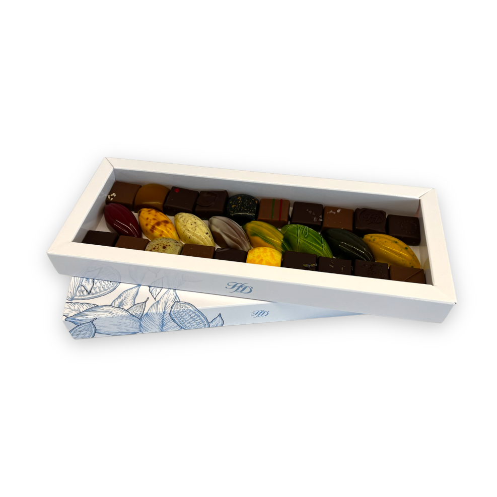 Pralinebox 250gr 28st