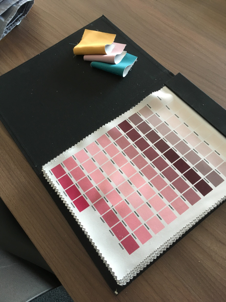 Hartex Color Reference Book
