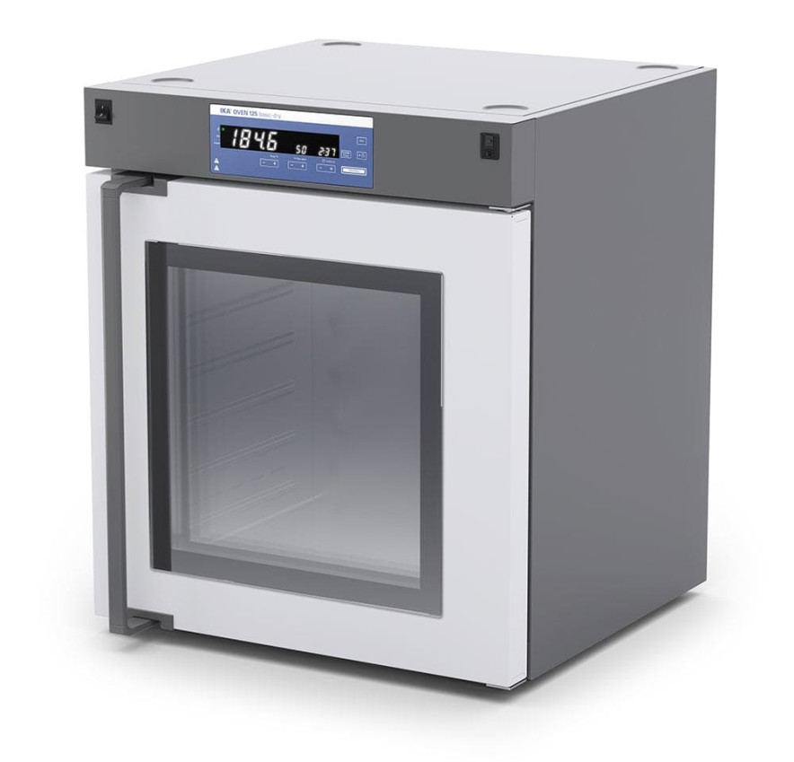 IKA OVEN 125 basic dry - glass Drying oven