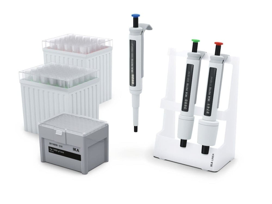 IKA PETTE MacroKit