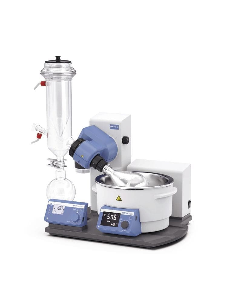 RV 10 digital with Dry Ice Condenser