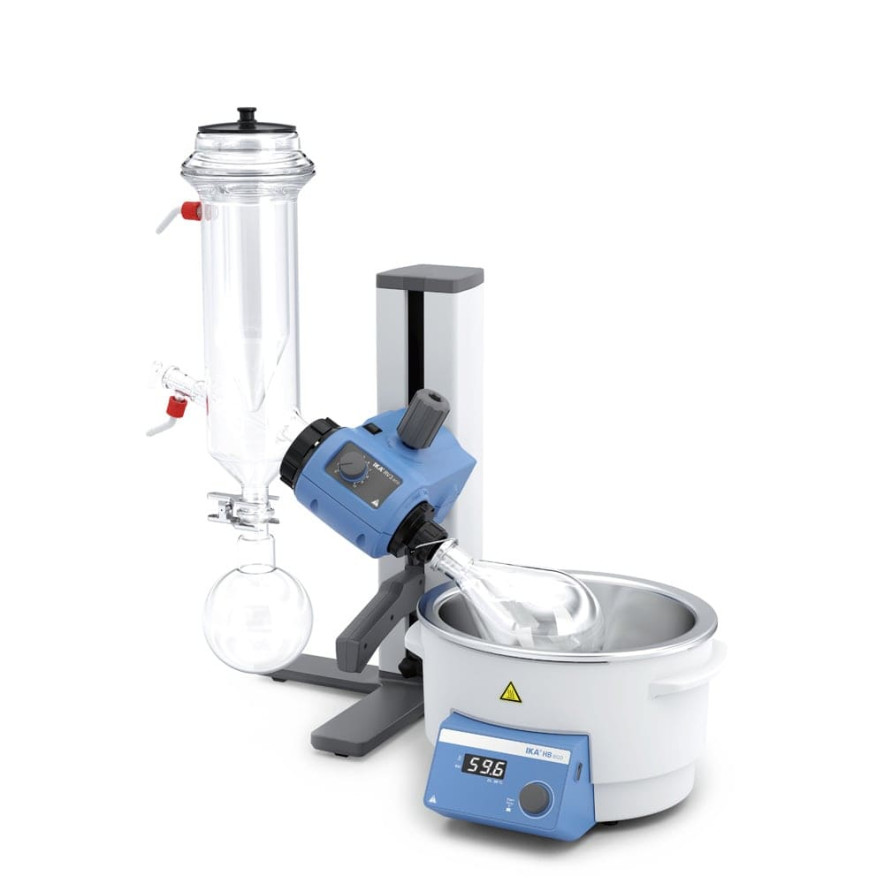 RV 3 with Dry Ice Condenser