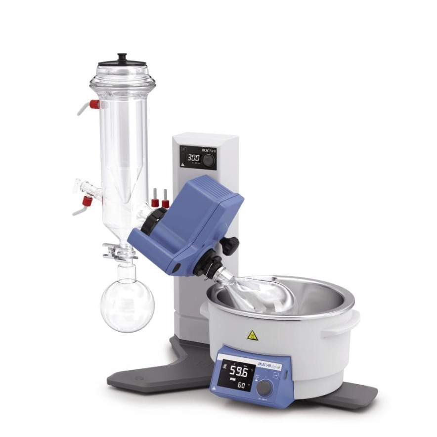 RV 8 with Dry Ice Condenser, coated