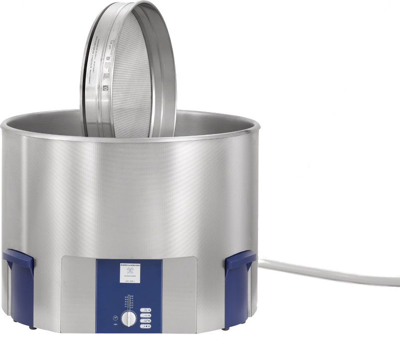 HAVER-Reinigungsgeraet-USC-500-1366x700 |
If you sieve regularly, you also have to clean regularly: because clean test sieves are a central prerequisite for perfect sieving results....