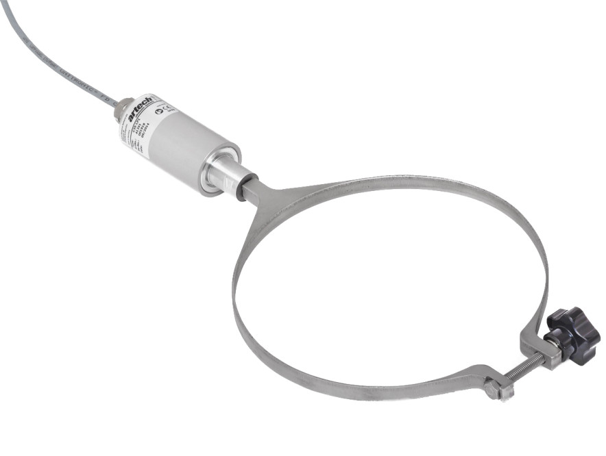 Ultraschallsiebsystem-Spannring