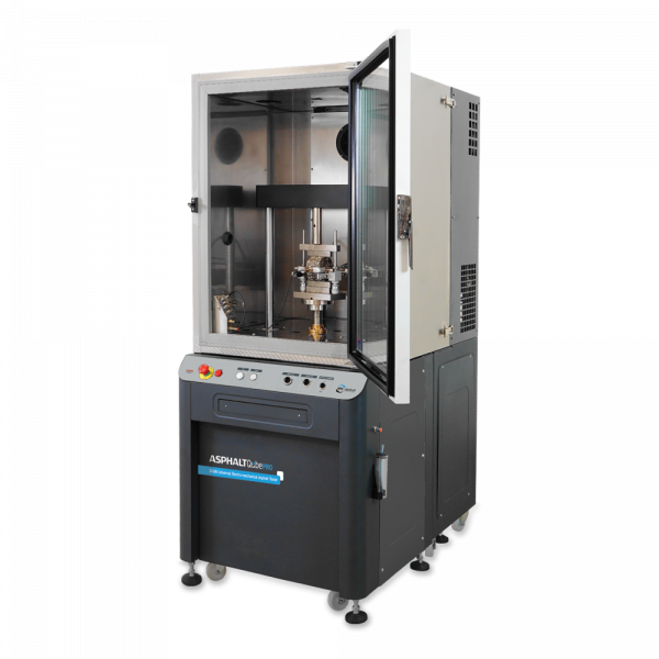 30kN Modular Electro mechanical servo actuation asphalt and unbound material tester AsphaltQube Pro0