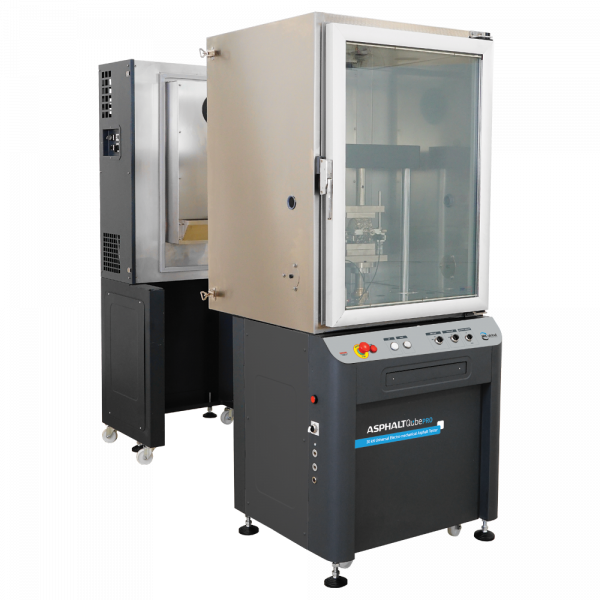 30kN Modular Electro mechanical servo actuation asphalt and unbound material tester AsphaltQube Pro1