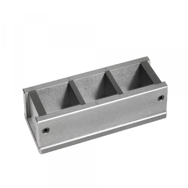 50 mm three Gang Cube Mould