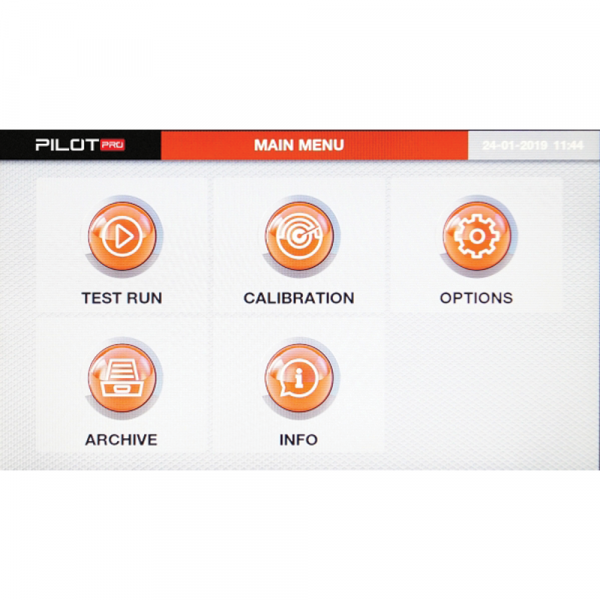 ASTM - Automatic Compression Testers for Cylinders and Blocks PILOT PRO5