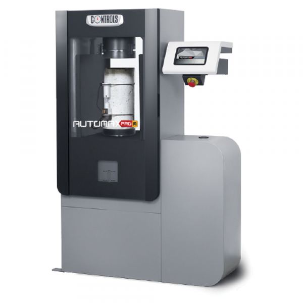 ASTM - Top-of-the-Range Automatic Compression Testers for Cylinders AUTOMAX PRO-M for Advanced Testing0
