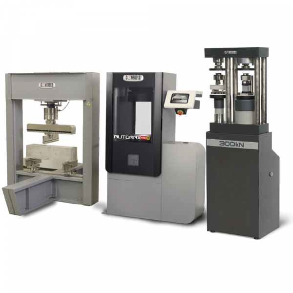 ASTM - Top-of-the-Range Automatic Compression Testers for Cylinders AUTOMAX PRO-M for Advanced Testing1
