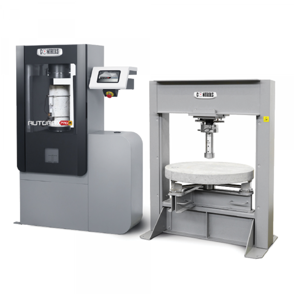 ASTM - Top-of-the-Range Automatic Compression Testers for Cylinders AUTOMAX PRO2