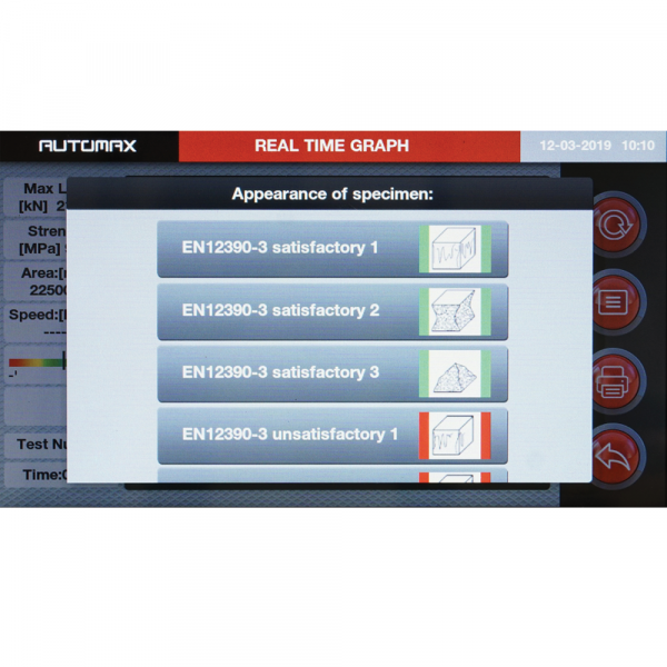 ASTM - Top-of-the-Range Automatic Compression Testers for Cylinders AUTOMAX PRO6