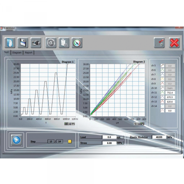 AUTOMAX MULTITEST Computerized Control Console4