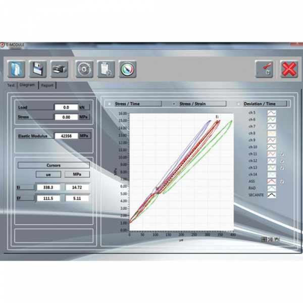 AUTOMAX MULTITEST Computerized Control Console5