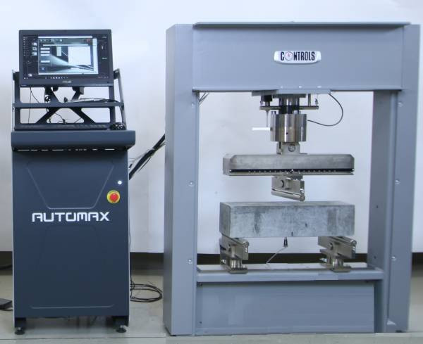 AUTOMAX MULTITEST Computerized Control Console7