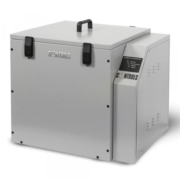 Adiabatic concrete calorimeter0