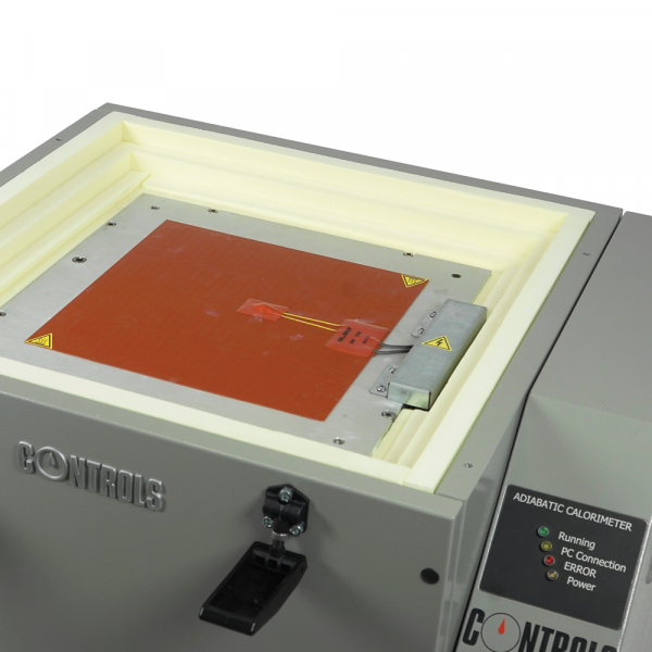 Adiabatic concrete calorimeter3