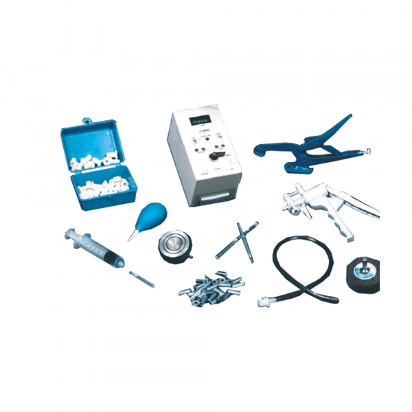 Air and Water Permeability Test Set. john figg method