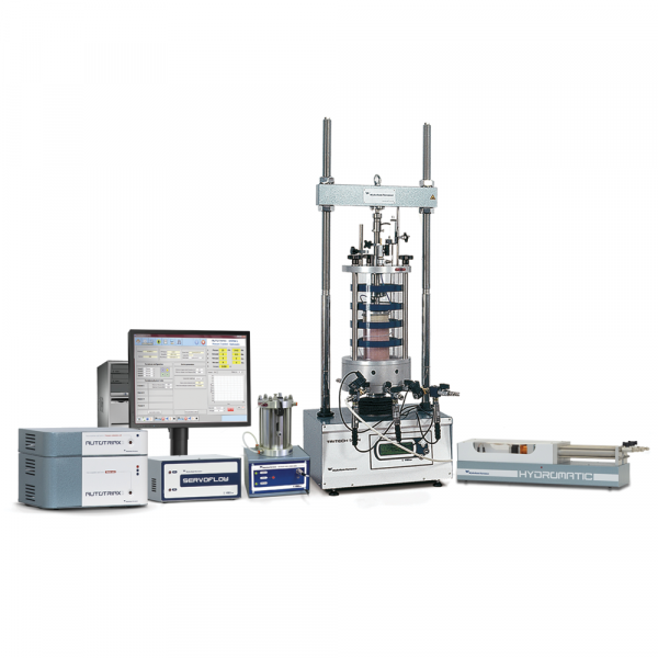 Air pressure controller and water volume change for unsaturated soils triaxial tests - AUTOTRIAX EmS3