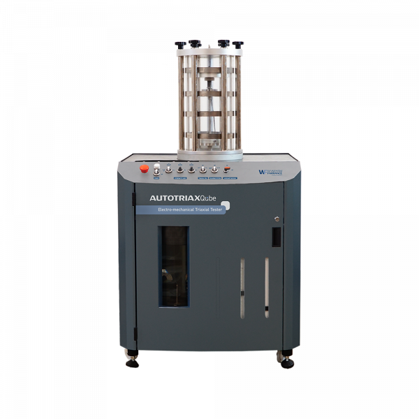 All-in-one fully automatic Triaxial testing system - AUTOTRIAXQube0