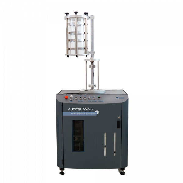All-in-one fully automatic Triaxial testing system - AUTOTRIAXQube1