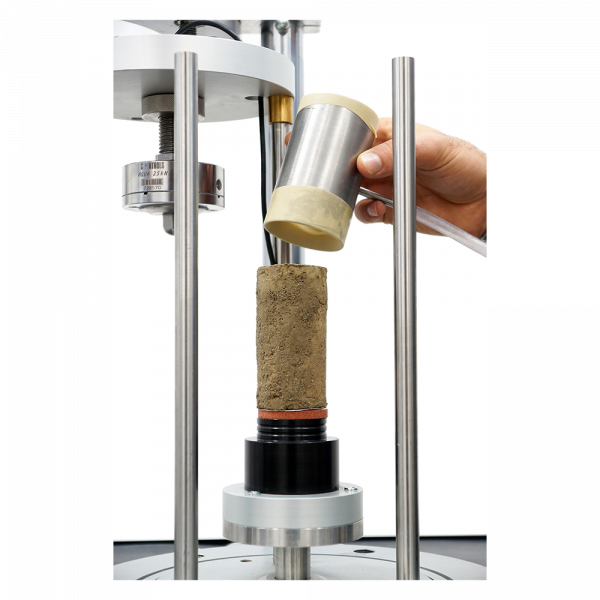 All-in-one fully automatic Triaxial testing system - AUTOTRIAXQube2