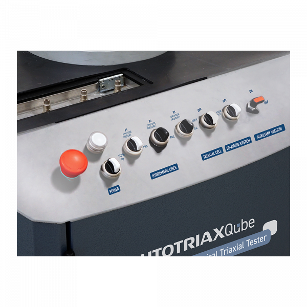 All-in-one fully automatic Triaxial testing system - AUTOTRIAXQube3