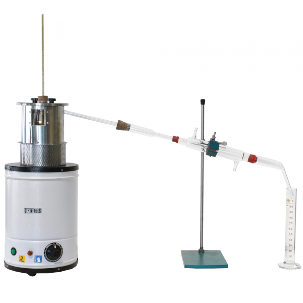 Apparatus for Distillation of Cut-Back Asphalt