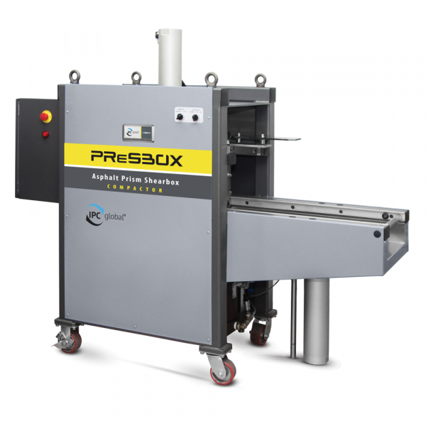 Asphalt Prism Shearbox Compactor PReSBOX0