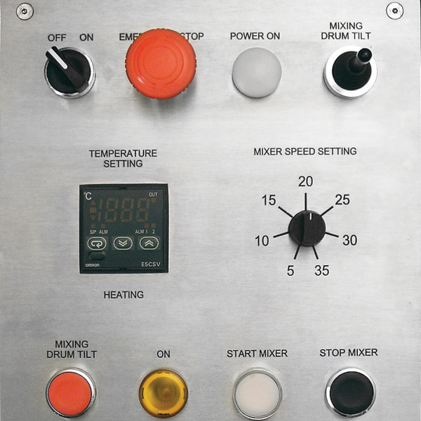 Automatic Laboratory Mixer BITUMIX3