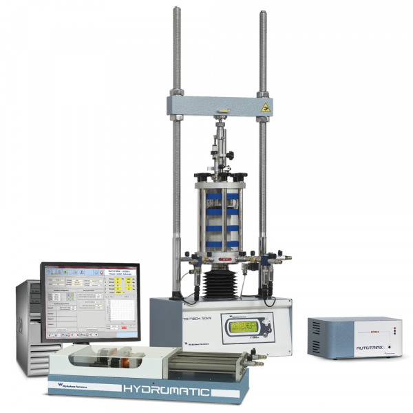 Automatic Triaxial Tests System - AUTOTRIAX EmS0