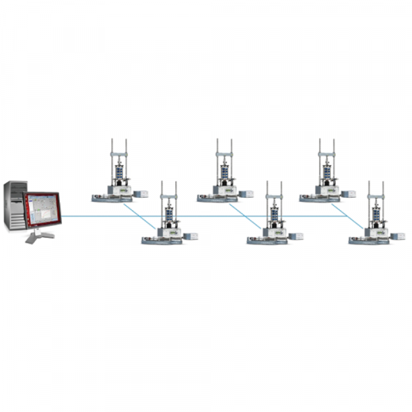 Automatic Triaxial Tests System - AUTOTRIAX EmS1