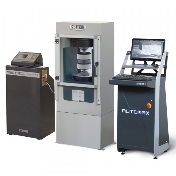 Automatic Uniaxial and Triaxial Test System0