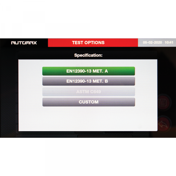 Automax PRO SMART Line, Fully Automatic Control Console2